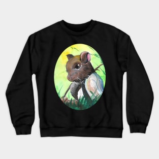 Watercolour painting of Ratty - Children's book inspired designs Crewneck Sweatshirt